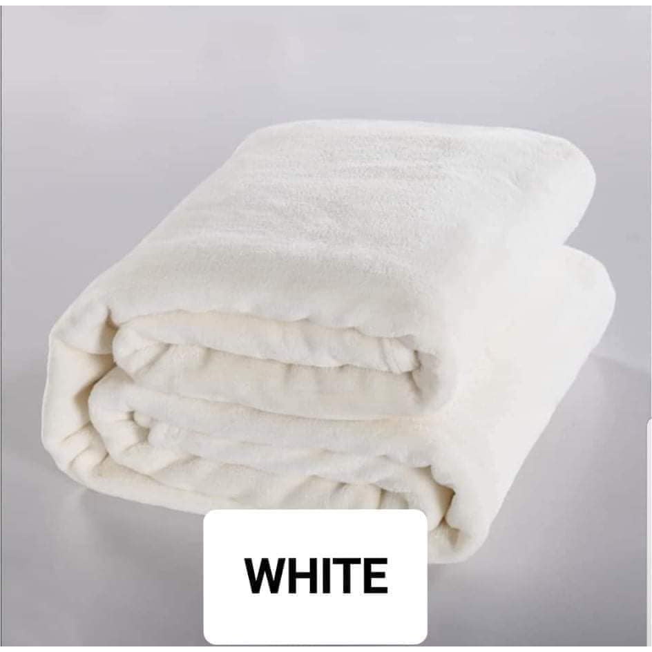 Fleece Blanket 180X200CM (QUEEN) Shopee Philippines