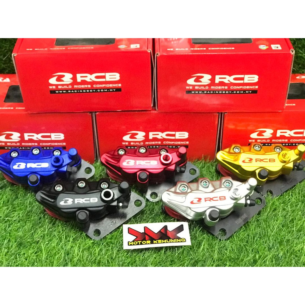 RCB Front Brake Caliper S Series LC135 4S / Y15ZR / FZ150I / NMAX