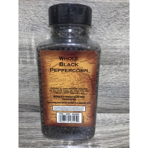 Kirkland Whole Peppercorn Shopee Philippines