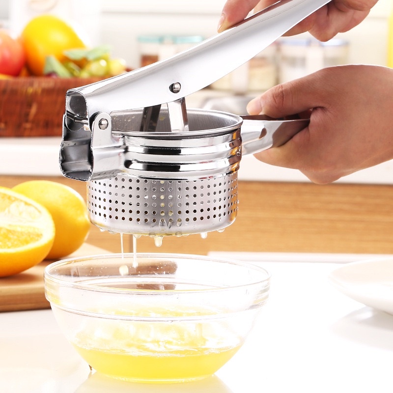 Stainless Steel Handy Fruit Manual Juicer,Juicer Fruit Presser,Juicer