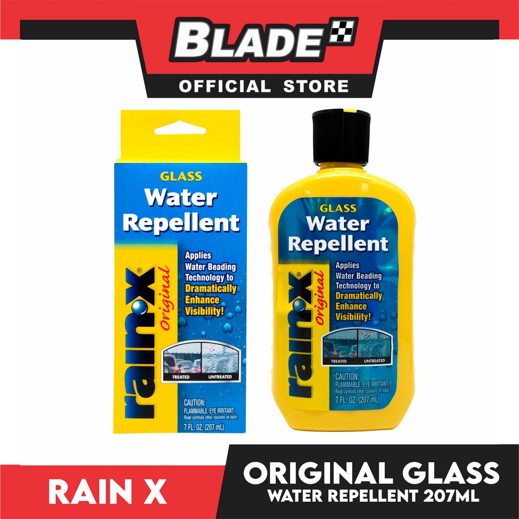 RainX Original Glass Water Repellent 207ml Dramatically Enhance