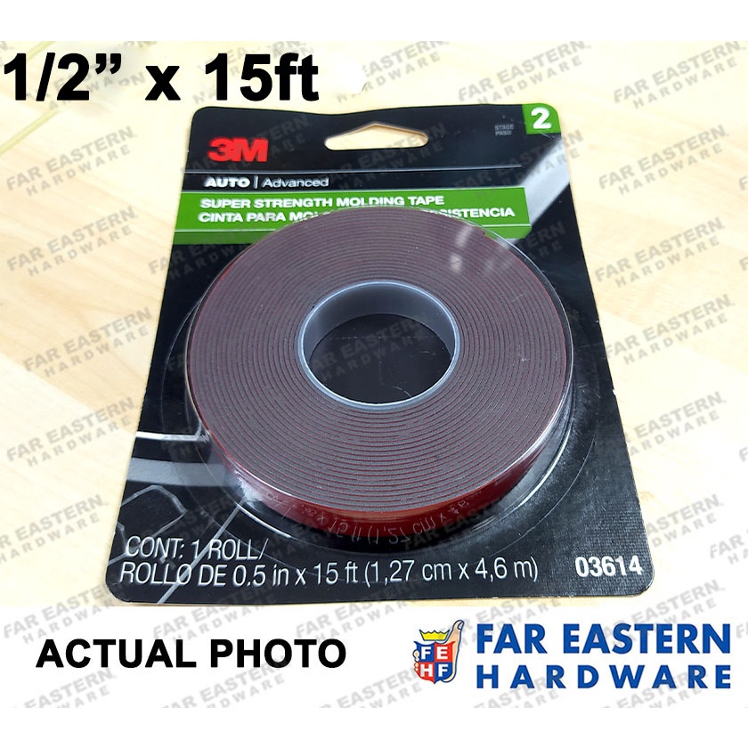 3M Super Strength Molding Tape Double Sided Shopee Philippines