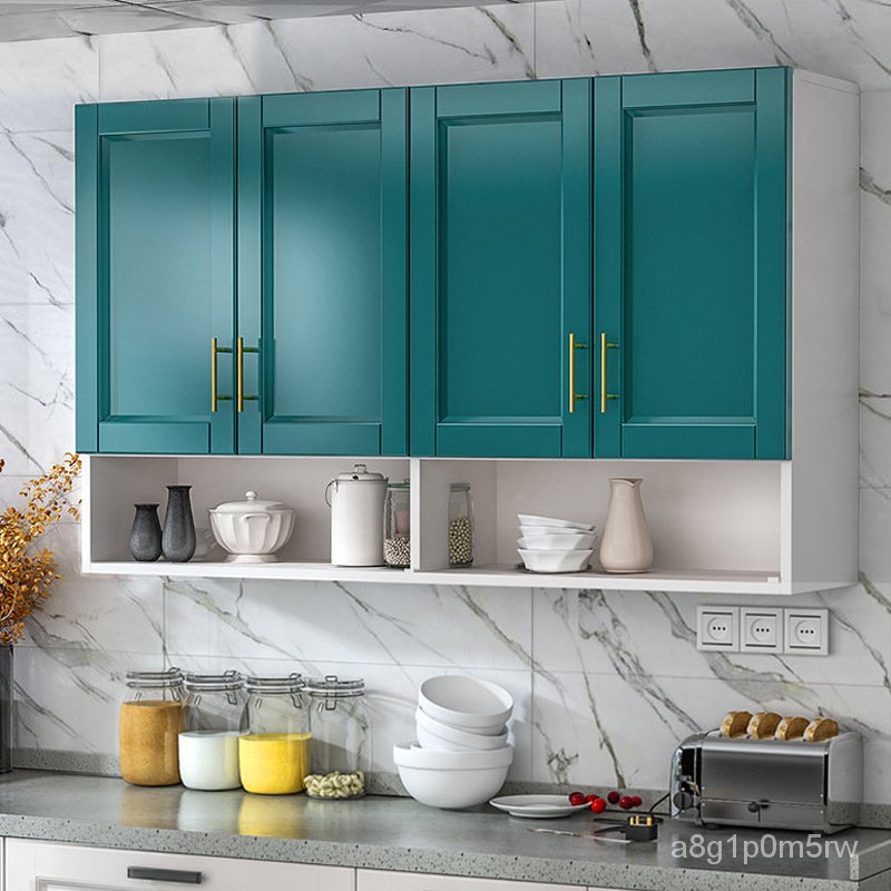 Kitchen Wall Cupboard Hanging Closet Bathroom Custom Nordic