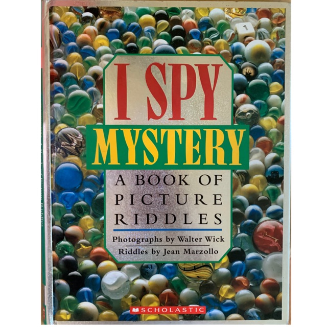 I Spy Mystery: A Book of Picture Riddles | Shopee Philippines