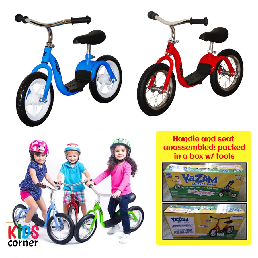 KaZAM Balance Bike V2e Balance Bike Kids Bike Shopee Philippines