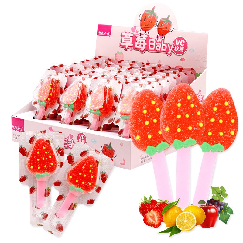 The Most Imported Strawberry Jelly Candy!! New Year Festival Gifts