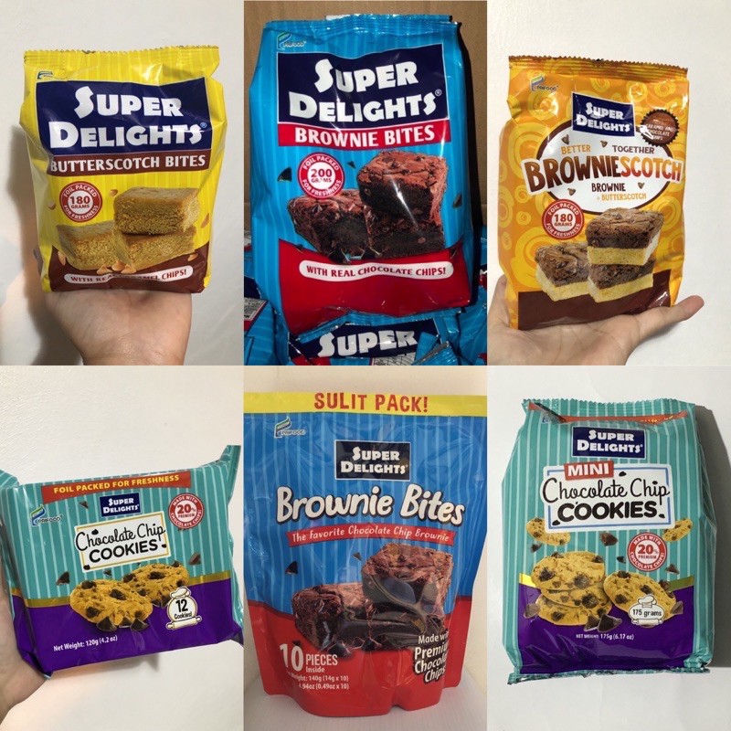 Super Delights Brownies Shopee Philippines