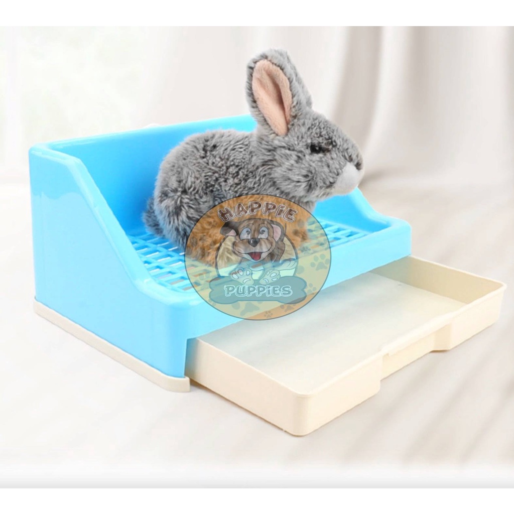 Rabbit Potty Urinal Toilet Trainer Hamster Small Pets Shopee Philippines