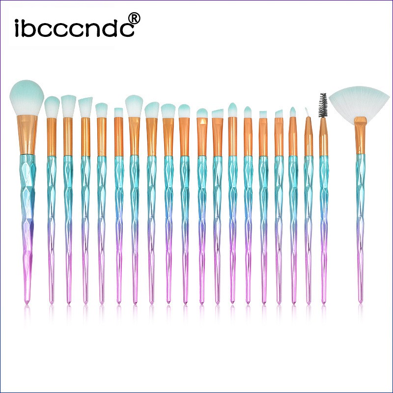 Ibcccndc Makeup Brush Set 20 Pcs Shopee Philippines