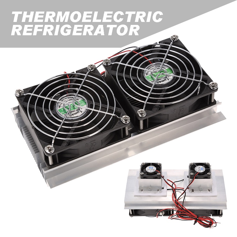 Thermoelectric Peltier Cooling System Semiconductor Radiator Module