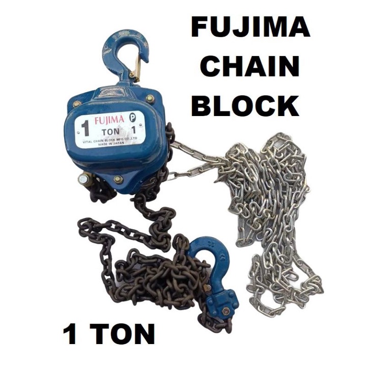 FUJIMA CHAIN BLOCK 1 TON Shopee Philippines
