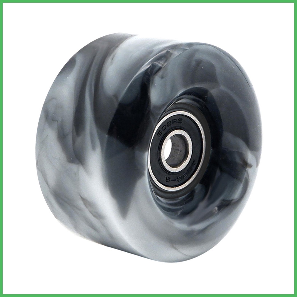 Wheels for Roller Skates PU Skate Wheels with Bearings Mixed Color