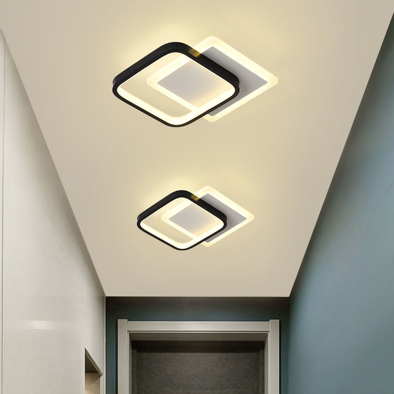 Nordic Modern Corridor Light Center Light Led Ceiling Light Bedroom