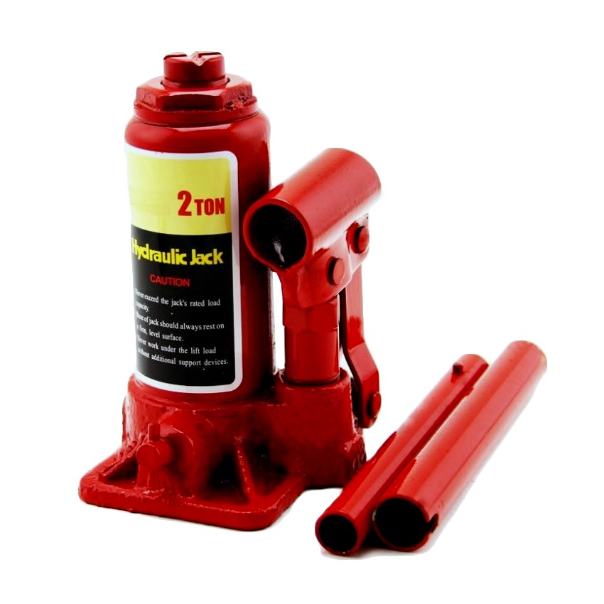 2 Ton Prostar Hydraulic Jack Bottle Type ( Red ) item No. BJ0201 Shopee Philippines