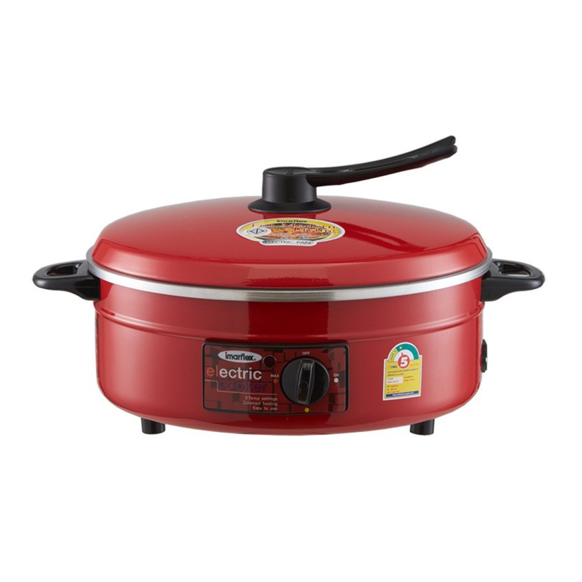 IMARFLEX Electric Pan Model MP12Q Shopee Philippines