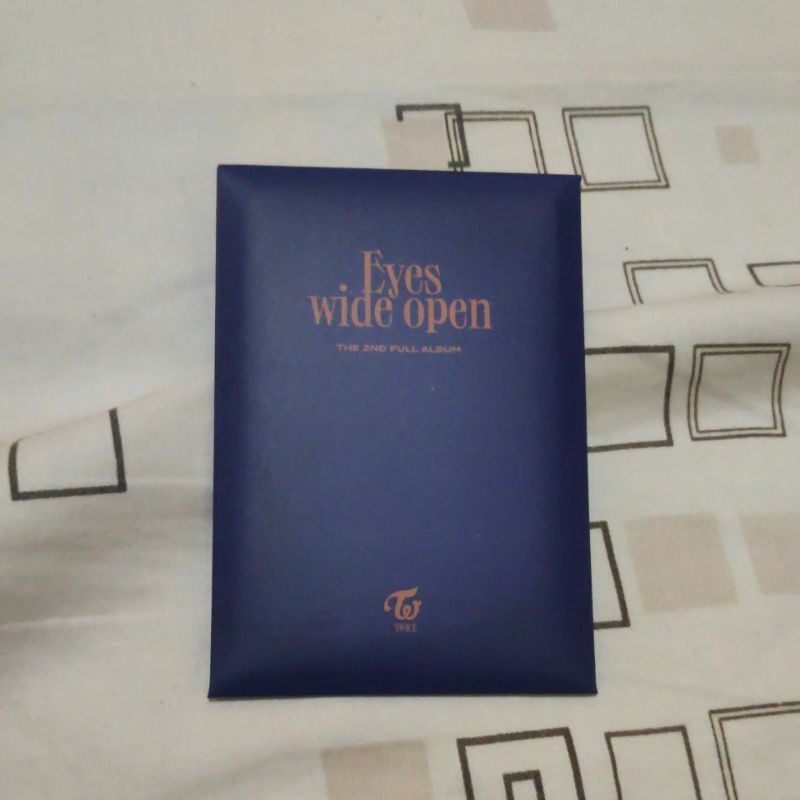 TWICE EYES WIDE OPEN RETRO POB Shopee Philippines