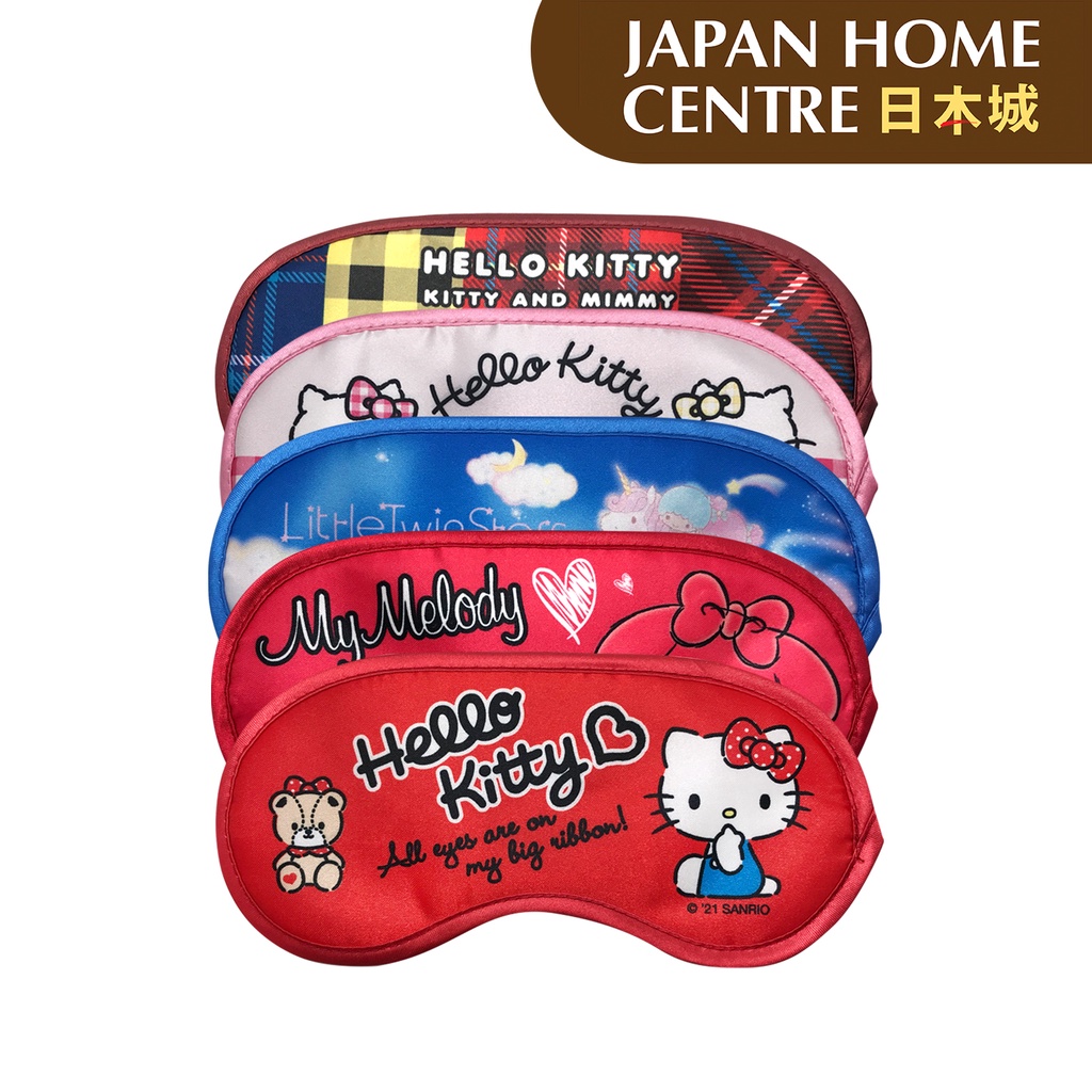 Sanrio Sleep Eye Mask [Japan Home] Shopee Philippines