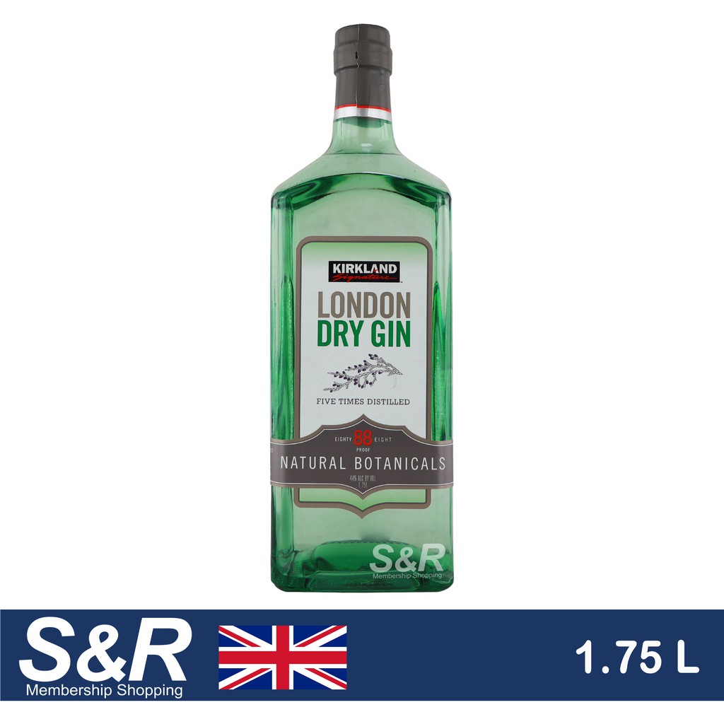 Kirkland Signature London Dry Gin 1.75L Shopee Philippines