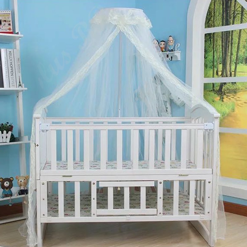 JP084 Baby kelambu Baby crib net Mosquito net infant kelambu bayi