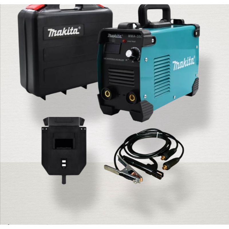 ORIGINAL MAKITA MMA300350 IGBT INVERTER WELDING MACHINE W/CARRYING