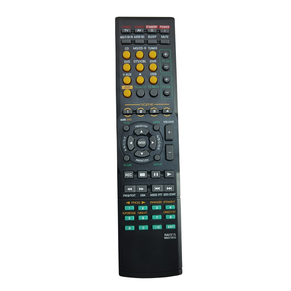 Remote Control For YAMAHA AV Receiver RX-V561 RX-V757 HTR-6030 HTR-6050