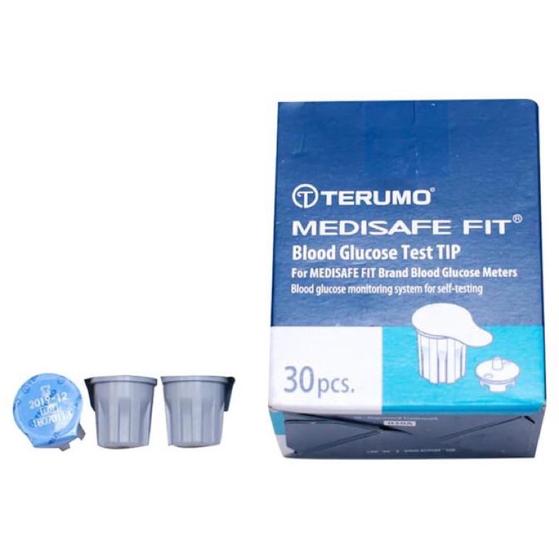 Terumo Medisafe Fit Blood Glucose Test TIP 30pcs Shopee Philippines