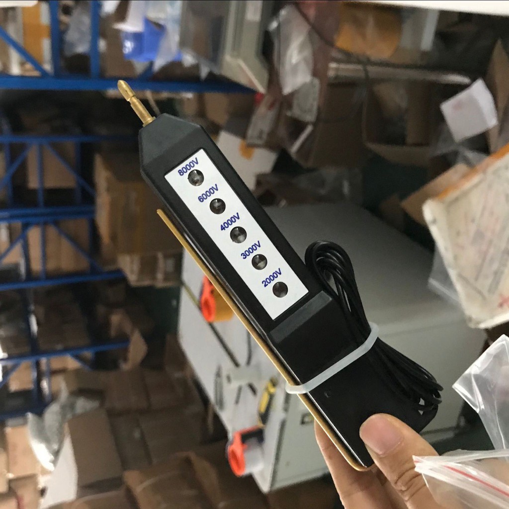 Solar Electric Fence Voltage Tester Faulty Finder Farm Fencing Animal