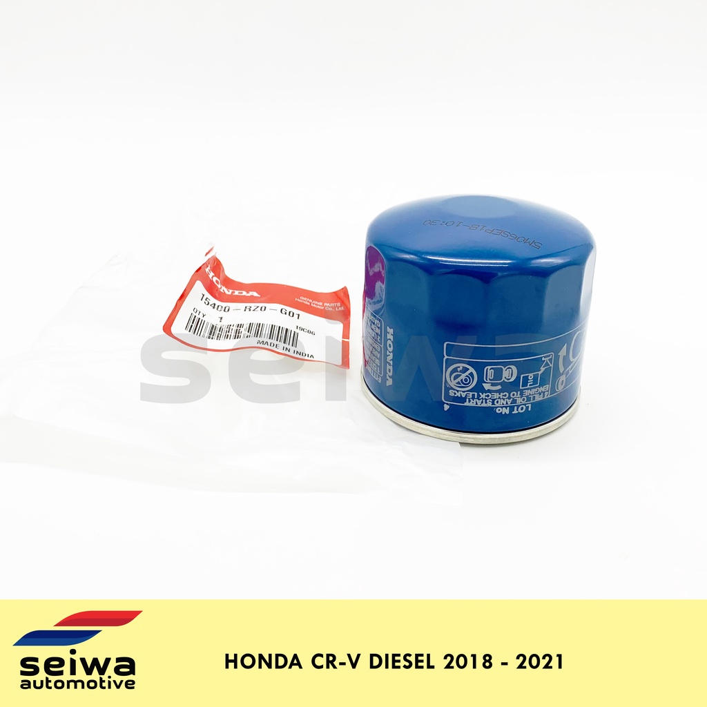 [2018 2021 Diesel] Honda CRV Oil Filter Honda Auto Parts cKb