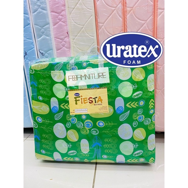 URATEX FOAM FIESTA MATTRESS (ANY COLOR) Shopee Philippines