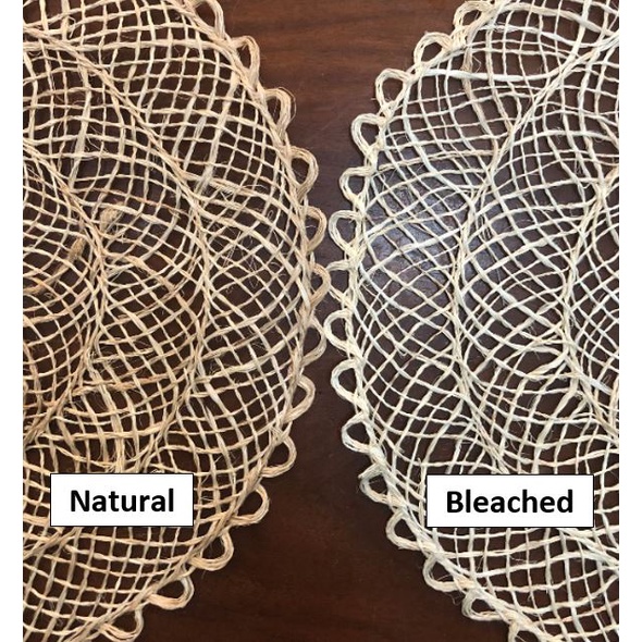 Abaca Eyelet Placemats (50pcs) Shopee Philippines