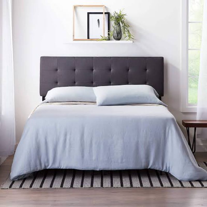 high quality square tufted headboard for bed Shopee Philippines