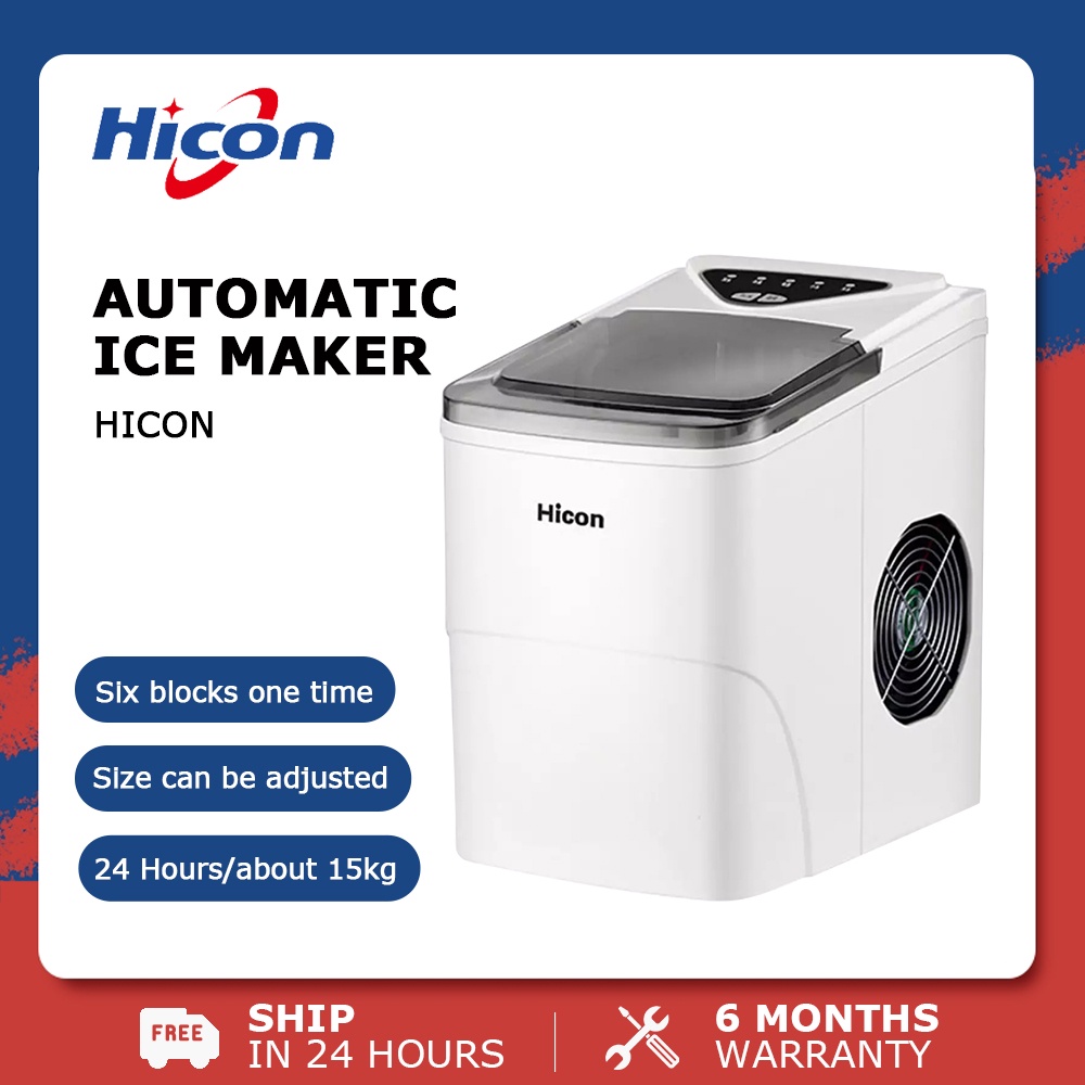 Hicon Ice Maker Other Ska Automatic Electric Household Mini Square