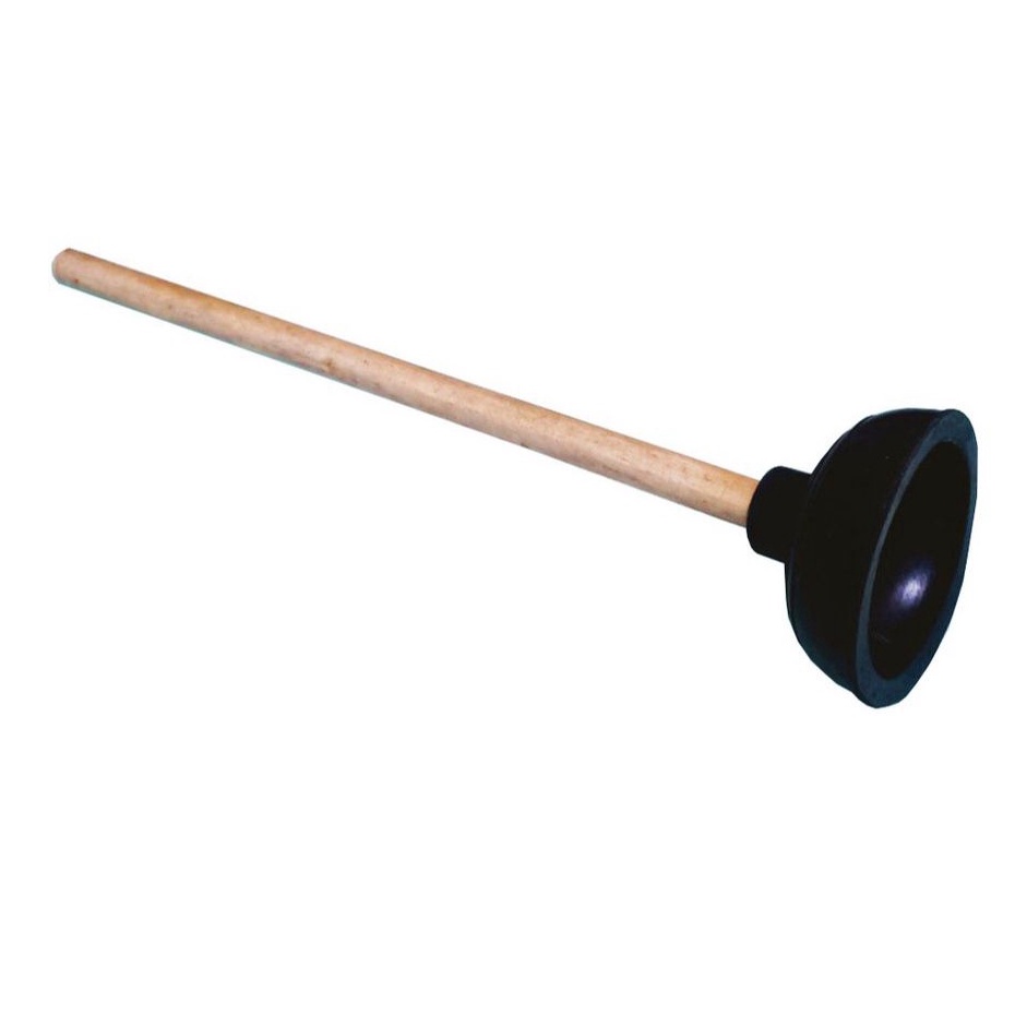 Toilet Pump Wooded Handle Toilet Plunger Shopee Philippines