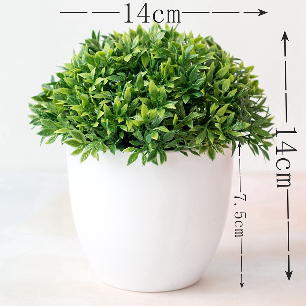 Morina Artificial Plants Flower With Vase Decoration Fake Bathroom