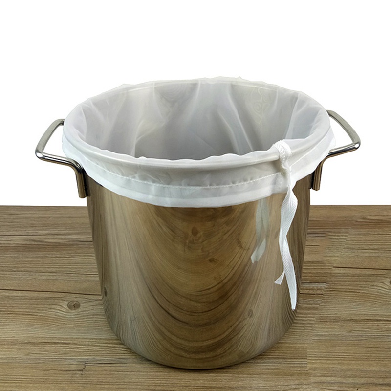 Round Bottom Multisize Reusable Beer Brewing Strainers Bags Filter
