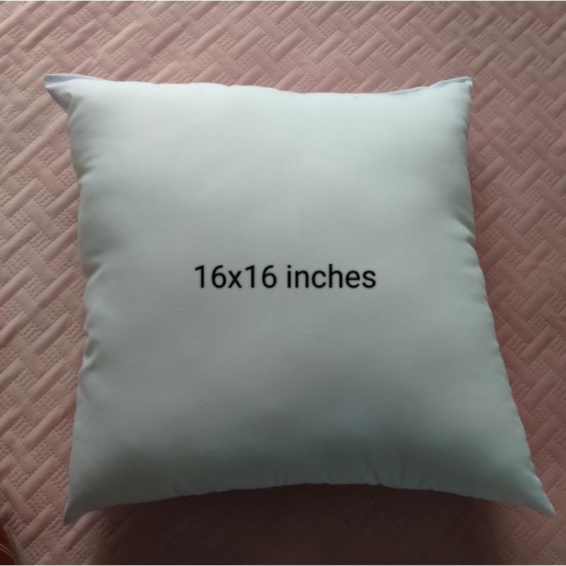throw pillow 16x16 inches Shopee Philippines
