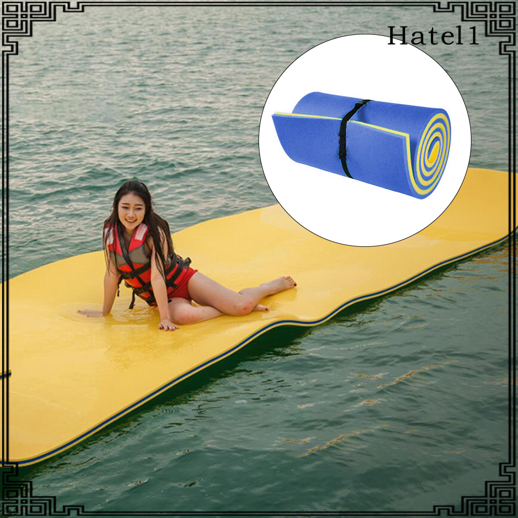 Water Float Mat Foam Pad 180x55cm Lake Mattress Floater Shopee