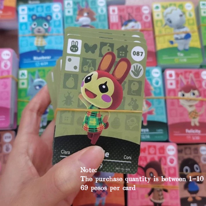 Animal Crossing Card Amiibo Card New Horizons For Nintendo Switch NS