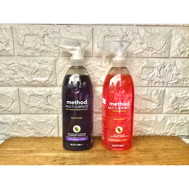 Method Multi Surface Cleaner 828ml Shopee Philippines
