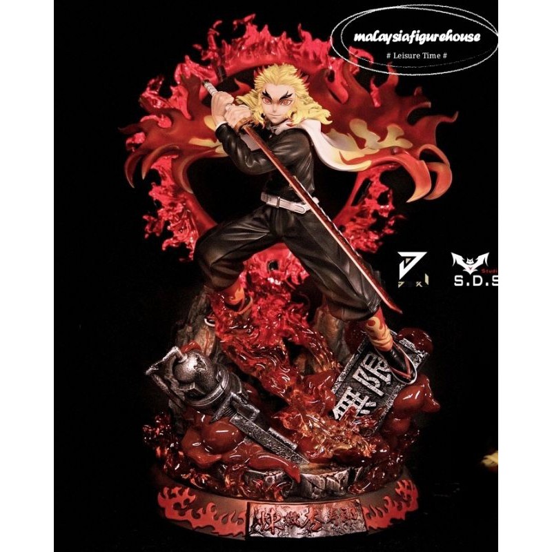 PRE ORDERDEMON SLAYER SDS KYOJURO RENGOKU CUSTOM MADE GK RECAST RESIN
