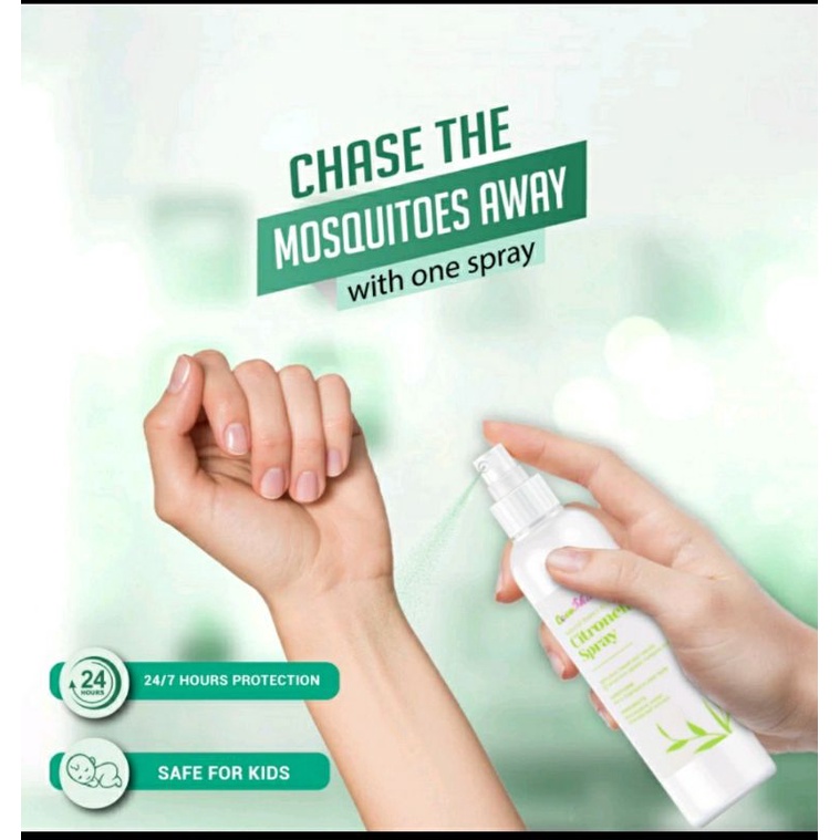 CocoSkin Natural Citronella Insect Repellant Spray for Kids and Baby