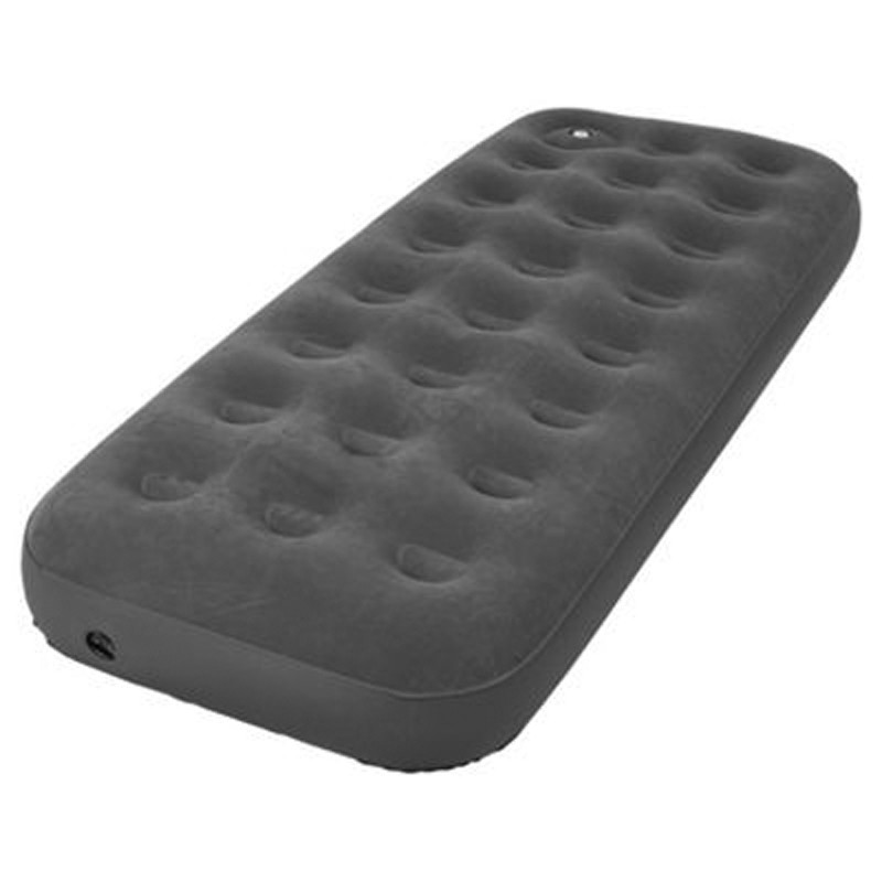 Flocked Single Air Bed with Foot Pump Shopee Philippines