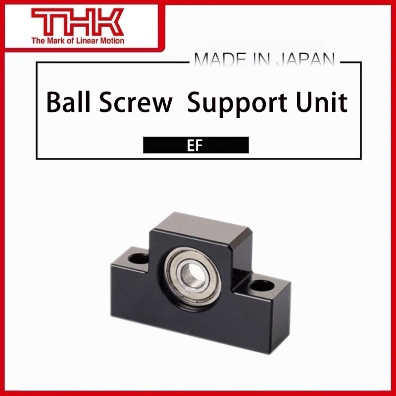 Original New THK Ball Screw End Square Supported Side Support Unit EF
