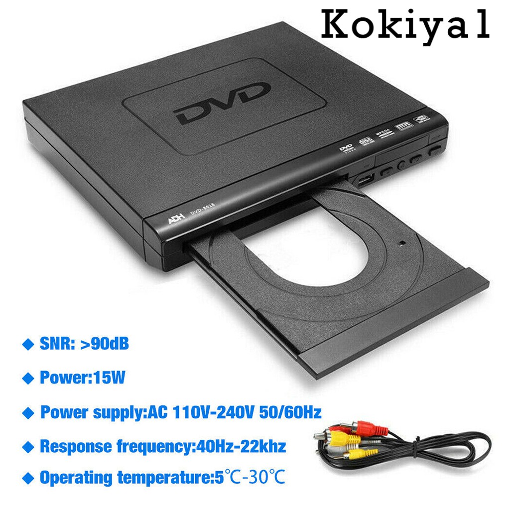 IA1b [HOT] HDMI DVD Player Multi Region ADH CD VCD Music Disc Upscaling