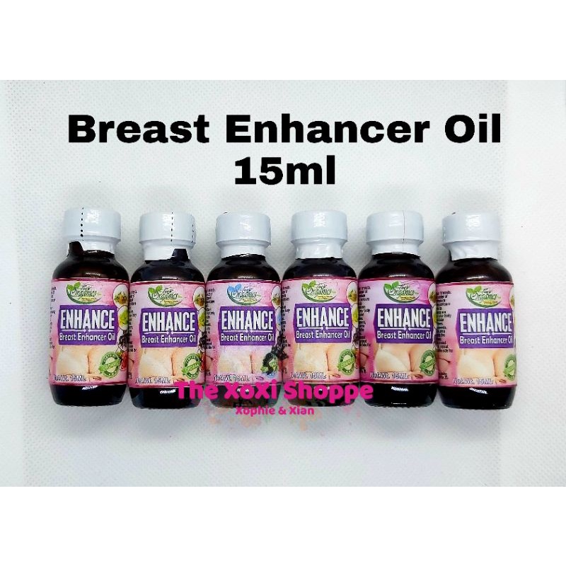 Pampalaki Ng Boobs Organic Breast Enhancer Massage Oil Prevents