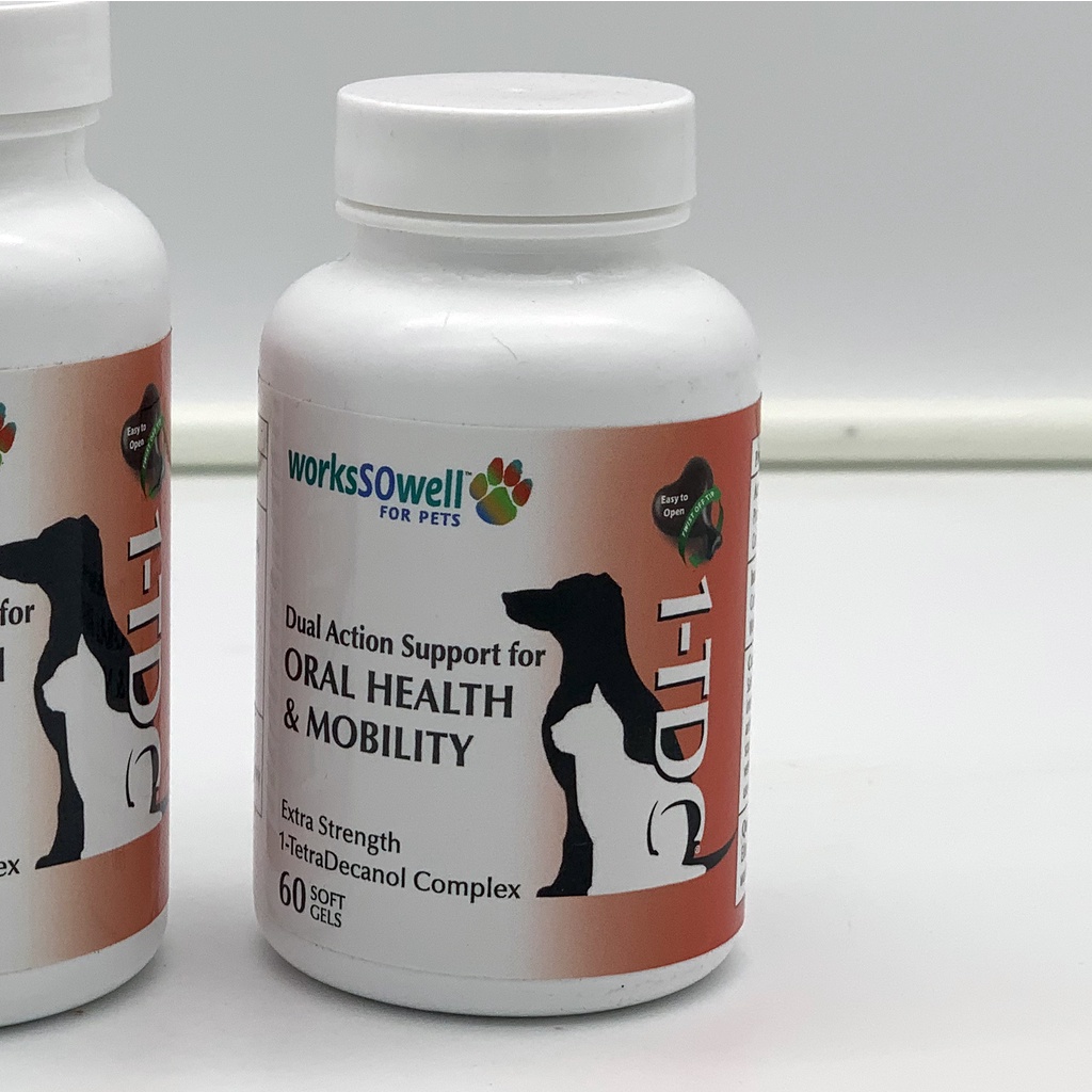 WorksSoWell 1TDC Dental & Joint Supplement for Dogs & Cats 4in1
