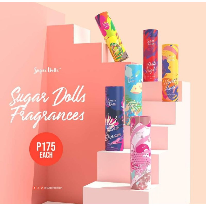 AUTHENTIC SUGAR DOLLS FRAGRANCES Shopee Philippines