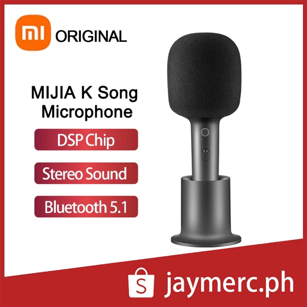 Xiaomi Mijia K Song Microphone Bluetooth Videoke Mic KTV Stereo