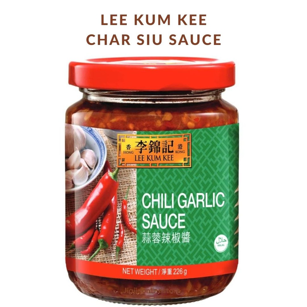 Lee Kum Kee Chili Garlic Sauce Chili Chili Onion Shopee Philippines