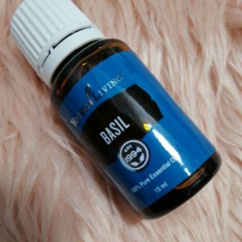 Young Living Basil Essential Oil Shopee Philippines